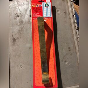 WONDERLAND Brass Door Wreath Holder